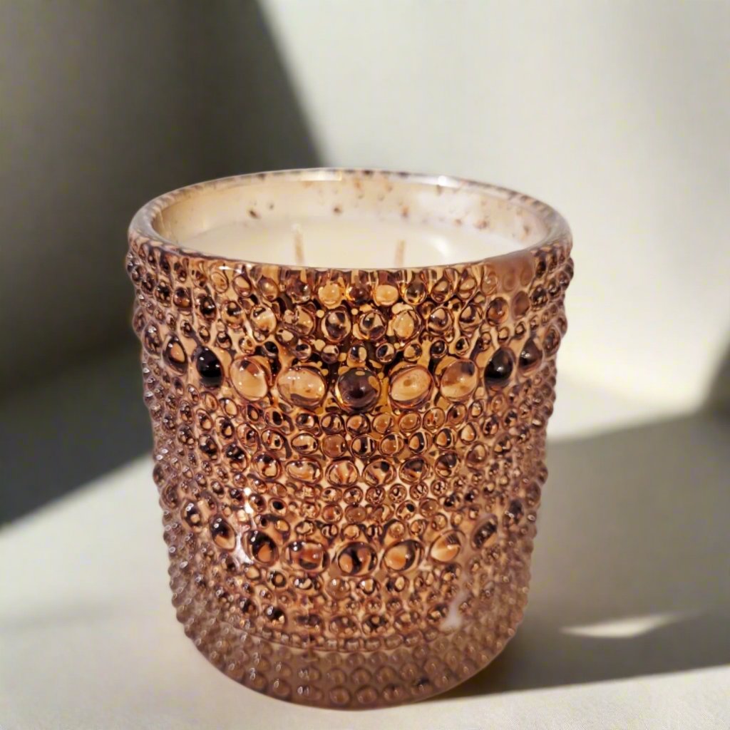 Bubble Glass Candles